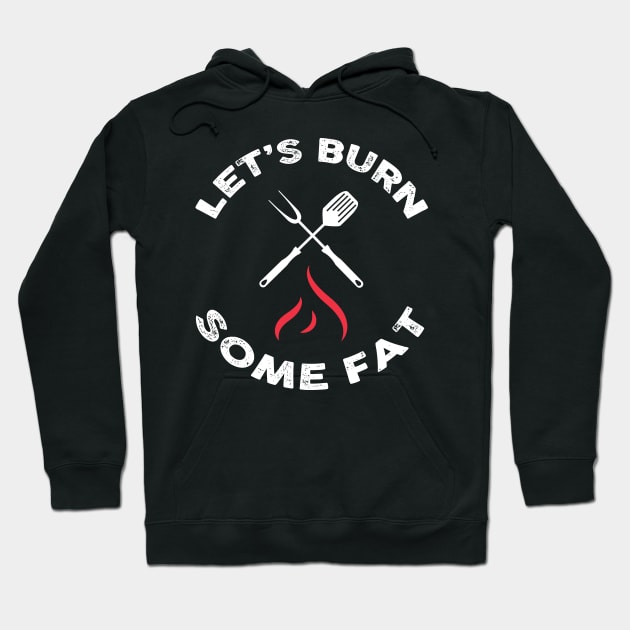 Let’s burn some fat! Hoodie by b34poison